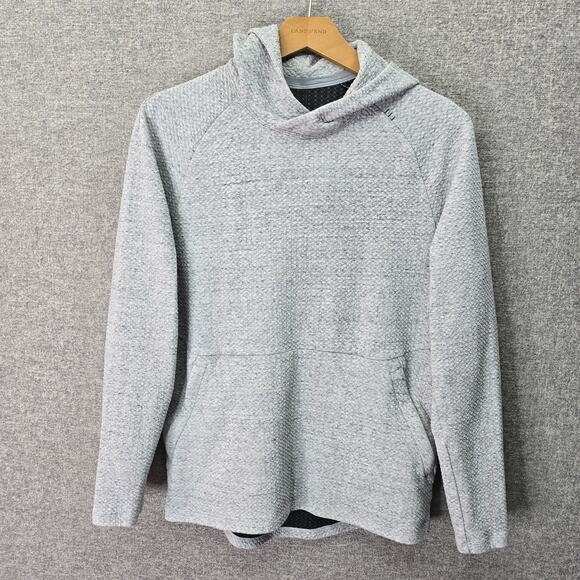 lululemon athletica Other - LULULEMON AT EASE TEXTURED MENS HOODIE, SIZE XS